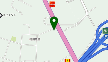 Audi郡山サービスワークショップの地図画像