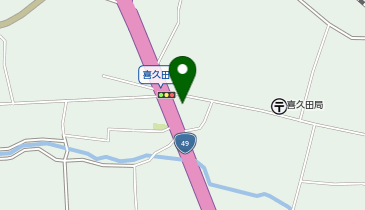 ニコニコレンタカー郡山喜久田町店の地図画像