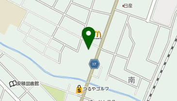 FiT24郡山安積店の地図画像