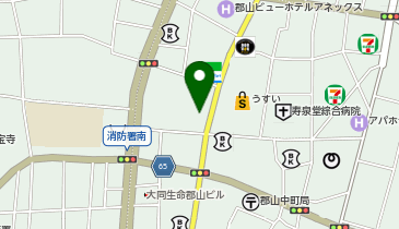ライザップ郡山店の地図画像
