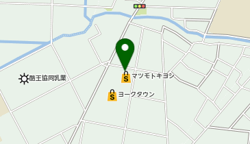 チョコザップ郡山ヨークタウン大槻の地図画像