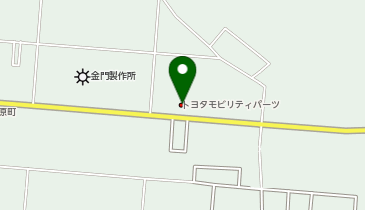 トヨタモビリティパーツ原町営業所の地図画像