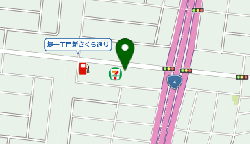 ゆず庵郡山店の地図画像