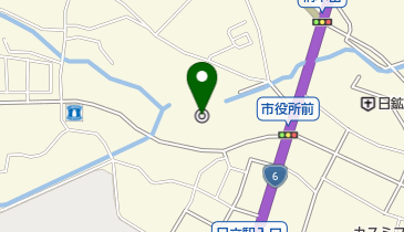 日立市役所の地図画像