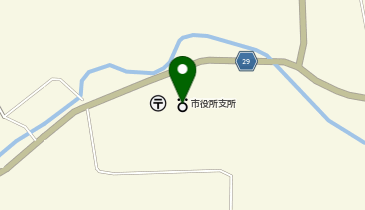 常陸大宮市美和地域センターの地図画像