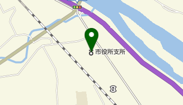 常陸大宮市山方地域センターの地図画像