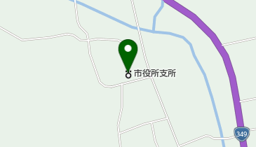 常陸太田市役所里美支所の地図画像