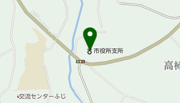 常陸太田市役所金砂郷支所の地図画像