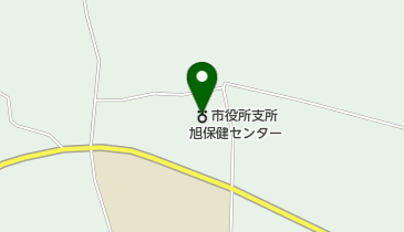 鉾田市役所旭総合支所の地図画像