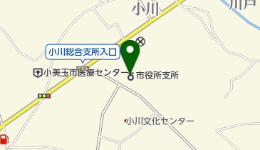 小美玉市役所小川総合支所の地図画像