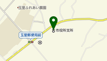 小美玉市役所玉里総合支所の地図画像