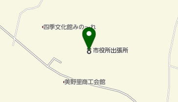 小美玉市役所四季の里出張所の地図画像