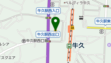 ゼンリン地図　牛久市 ゼンリン地図 牛久市 ゼンリン住宅地図（PDF）を購入 | いつもNAVI
