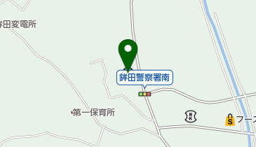 鉾田警察署の地図画像