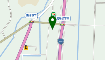 太田警察署の地図画像