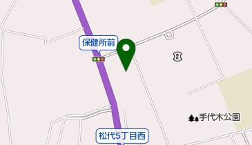 つくば保健所の地図画像