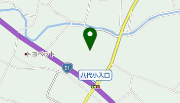 かすみ保健福祉センターの地図画像