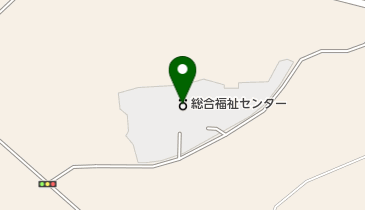 東海村総合福祉センター絆の地図画像