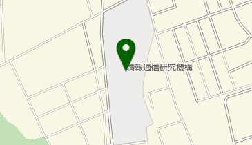 独立行政法人情報通信研究機構鹿島宇宙技術センターの地図画像