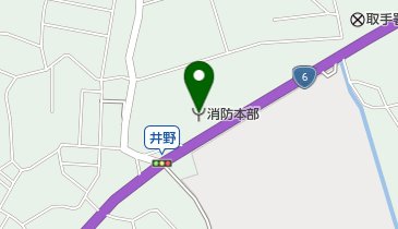 取手市消防本部取手市消防署の地図画像