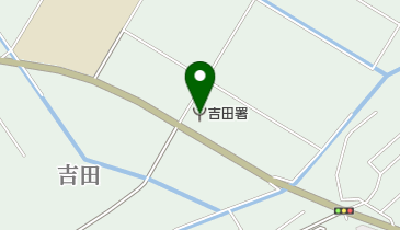 吉田消防署の地図画像