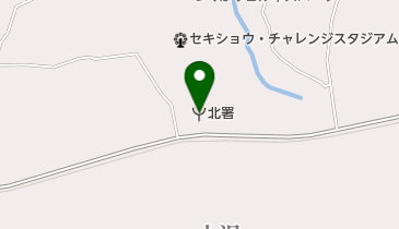 つくば市消防本部北消防署の地図画像