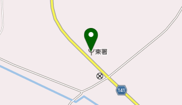 かすみがうら市消防本部東消防署の地図画像