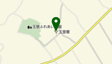 小美玉市消防本部玉里消防署の地図画像