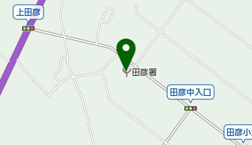 ひたちなか・東海広域事務組合田彦消防署の地図画像