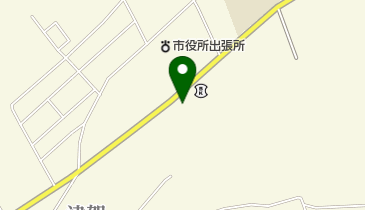 鹿嶋南部地区消防事務組合大野消防署の地図画像