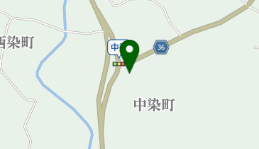 常陸太田市北消防署の地図画像