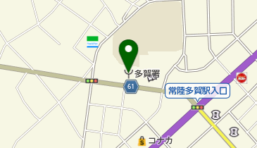 多賀消防署の地図画像