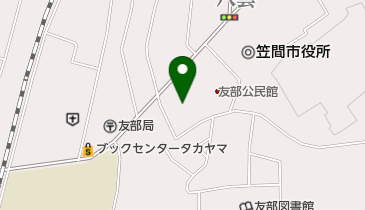 友部消防署の地図画像