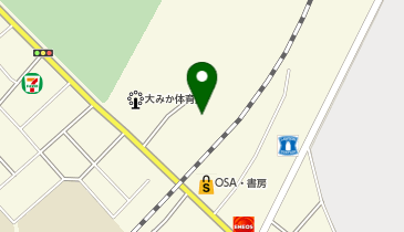 日立市消防本部南部消防署の地図画像