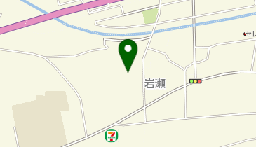 桜川消防署の地図画像