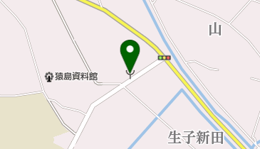 坂東消防署猿島分署の地図画像