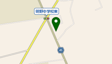 筑西消防署明野分署の地図画像