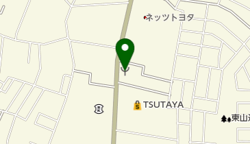 南消防署緑岡出張所の地図画像