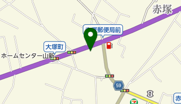 北消防署赤塚出張所の地図画像