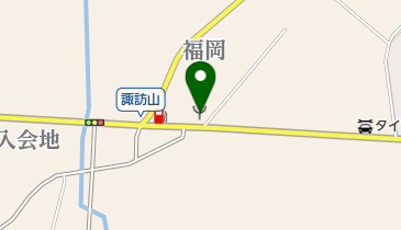 つくばみらい消防署東部出張所の地図画像