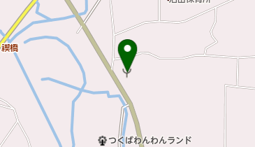 つくば市消防本部北消防署筑波分署の地図画像