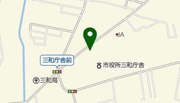 古河消防署三和分署の地図画像