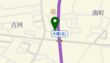 古河消防署住吉分署の地図画像