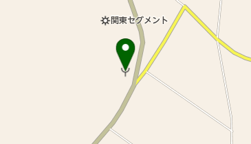 行方消防署麻生出張所の地図画像