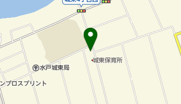 南消防署城東出張所の地図画像