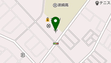 波崎消防署土合分署の地図画像