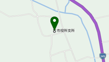 北消防署里美出張所の地図画像