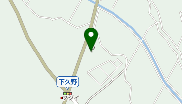 牛久消防署東部出張所の地図画像