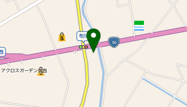 筑西消防署川島分署の地図画像