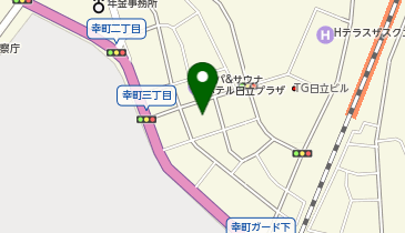 ゆうちょ銀行日立店の地図画像